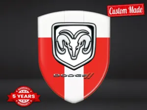 Dodge Aufkleber Selbstklebend Hochwertige Premium Labels